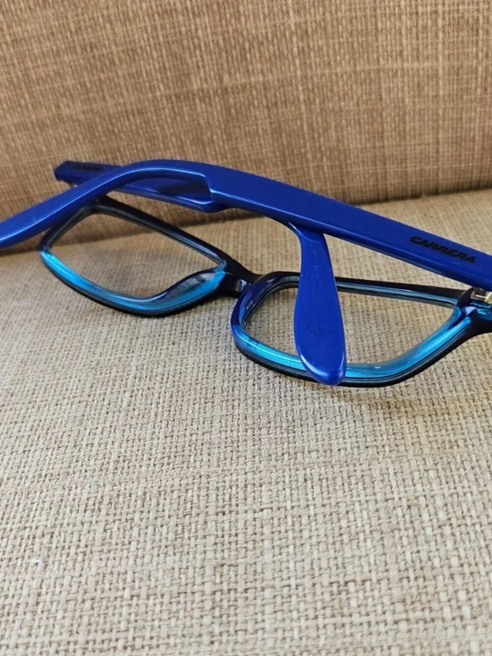Carrera Youth Eyeglasses Frame Blue Tone Eyewear CARRERINO 52 HNH Glasses